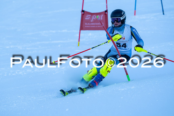 München MINI Cup 2. Willi Wein Gedächtnisrennen SL, 04.01.2026