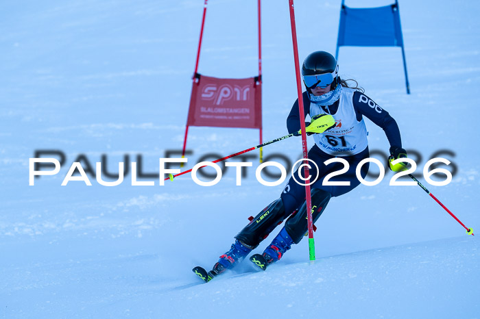 München MINI Cup 2. Willi Wein Gedächtnisrennen SL, 04.01.2026