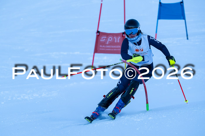 München MINI Cup 2. Willi Wein Gedächtnisrennen SL, 04.01.2026