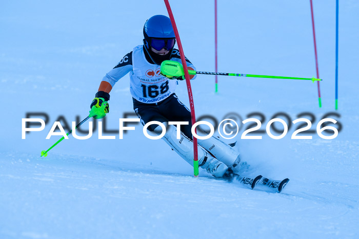 München MINI Cup 2. Willi Wein Gedächtnisrennen SL, 04.01.2026