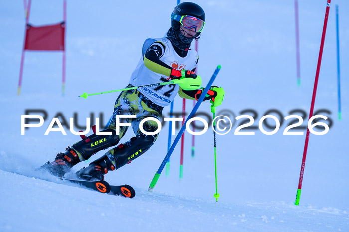 München MINI Cup 2. Willi Wein Gedächtnisrennen SL, 04.01.2026