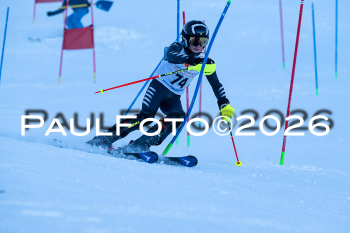 München MINI Cup 2. Willi Wein Gedächtnisrennen SL, 04.01.2026