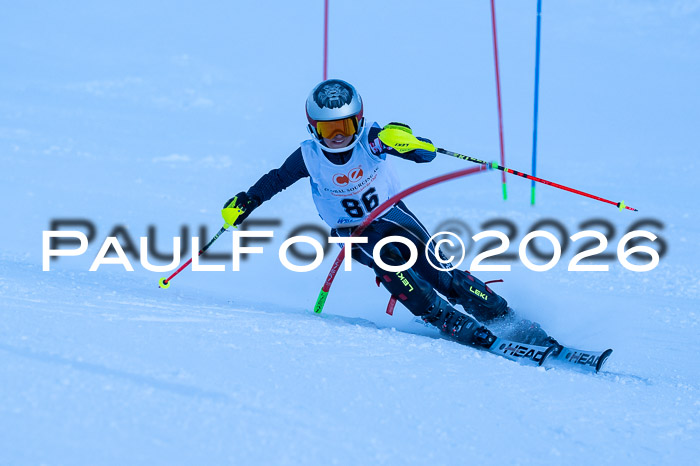 München MINI Cup 2. Willi Wein Gedächtnisrennen SL, 04.01.2026