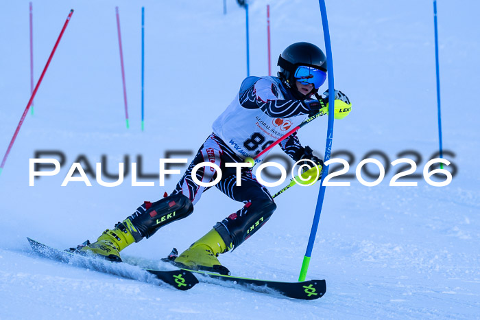 München MINI Cup 2. Willi Wein Gedächtnisrennen SL, 04.01.2026