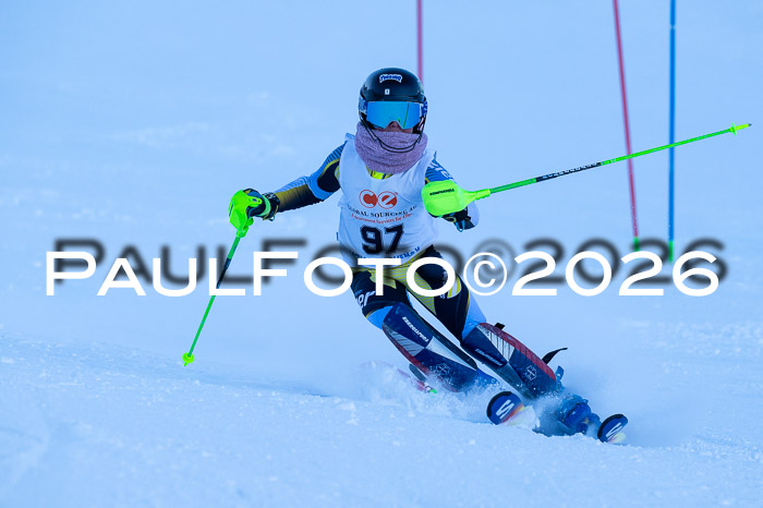 München MINI Cup 2. Willi Wein Gedächtnisrennen SL, 04.01.2026