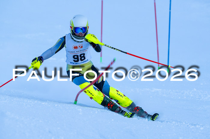 München MINI Cup 2. Willi Wein Gedächtnisrennen SL, 04.01.2026