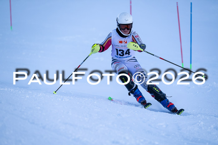 München MINI Cup 2. Willi Wein Gedächtnisrennen SL, 04.01.2026