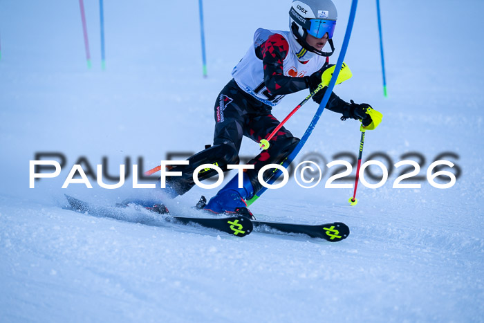 München MINI Cup 2. Willi Wein Gedächtnisrennen SL, 04.01.2026