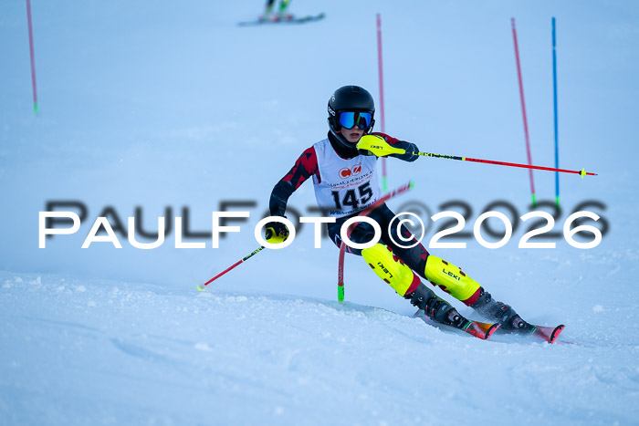 München MINI Cup 2. Willi Wein Gedächtnisrennen SL, 04.01.2026