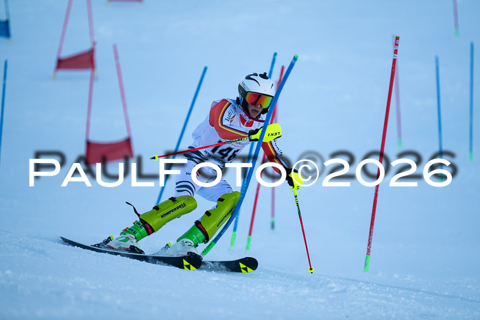 München MINI Cup 2. Willi Wein Gedächtnisrennen SL, 04.01.2026