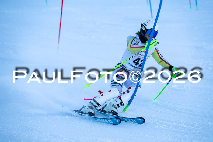 München MINI Cup 2. Willi Wein Gedächtnisrennen SL, 04.01.2026