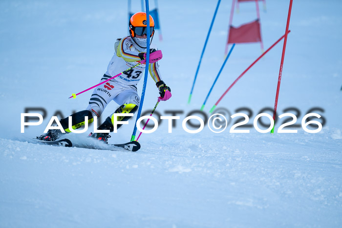 München MINI Cup 2. Willi Wein Gedächtnisrennen SL, 04.01.2026