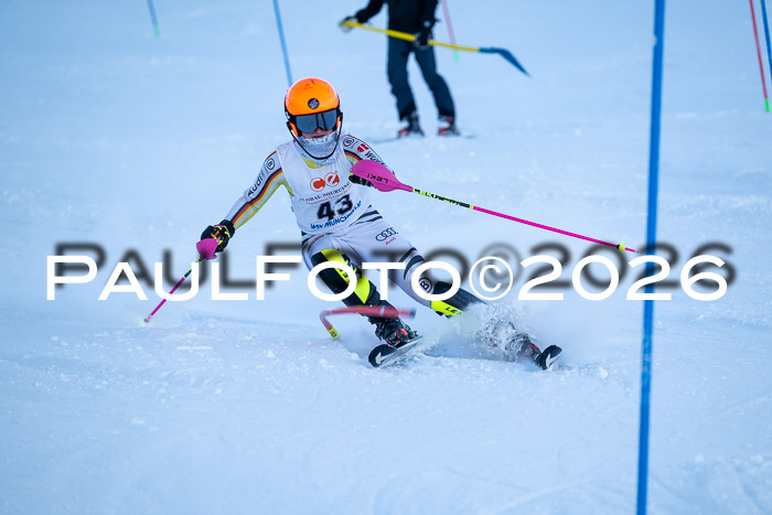 München MINI Cup 2. Willi Wein Gedächtnisrennen SL, 04.01.2026