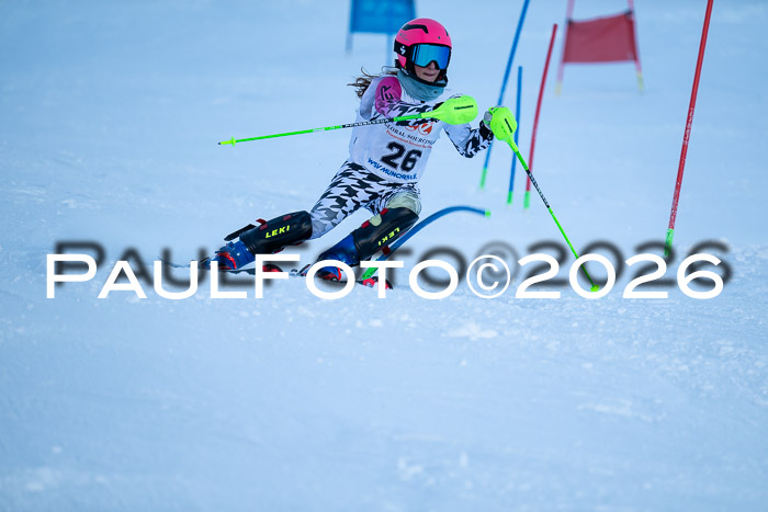 München MINI Cup 2. Willi Wein Gedächtnisrennen SL, 04.01.2026