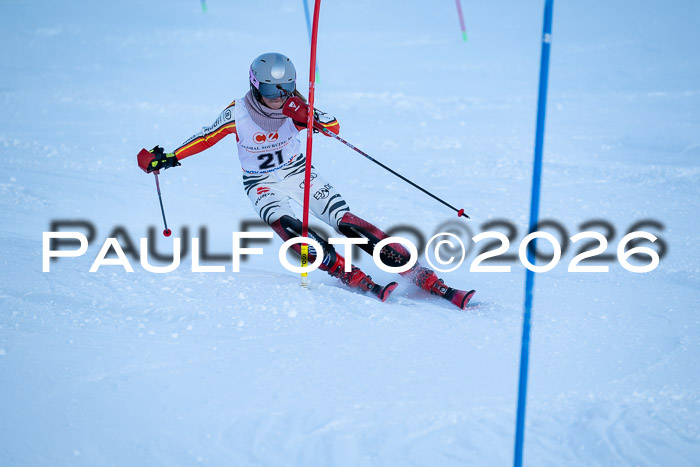 München MINI Cup 2. Willi Wein Gedächtnisrennen SL, 04.01.2026