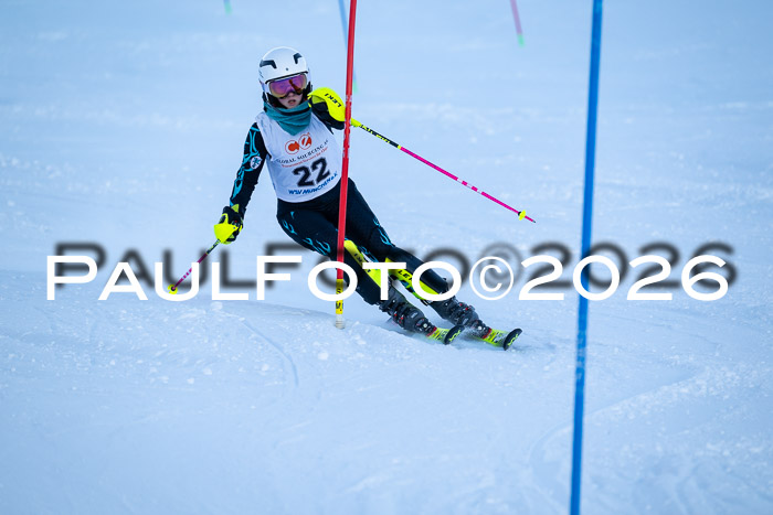 München MINI Cup 2. Willi Wein Gedächtnisrennen SL, 04.01.2026