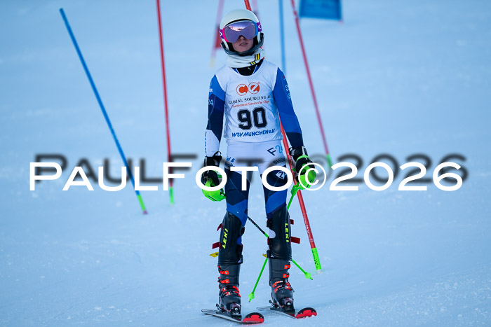 München MINI Cup 2. Willi Wein Gedächtnisrennen SL, 04.01.2026
