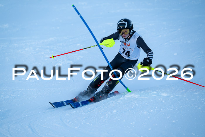 München MINI Cup 2. Willi Wein Gedächtnisrennen SL, 04.01.2026