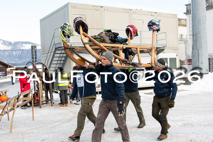 55. Hornschlittenrennen Partenkirchen, 06.01.2026