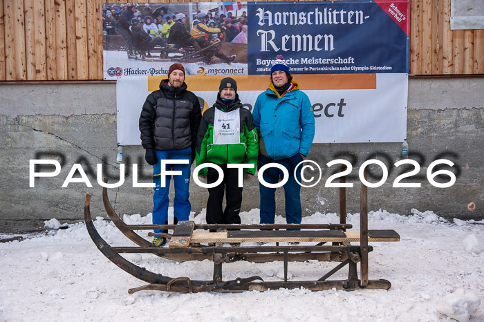 55. Hornschlittenrennen Partenkirchen, 06.01.2026