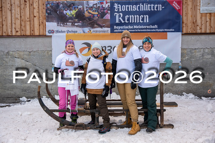 55. Hornschlittenrennen Partenkirchen, 06.01.2026