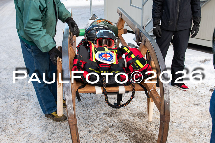 55. Hornschlittenrennen Partenkirchen, 06.01.2026
