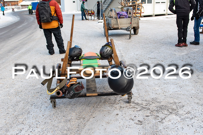 55. Hornschlittenrennen Partenkirchen, 06.01.2026