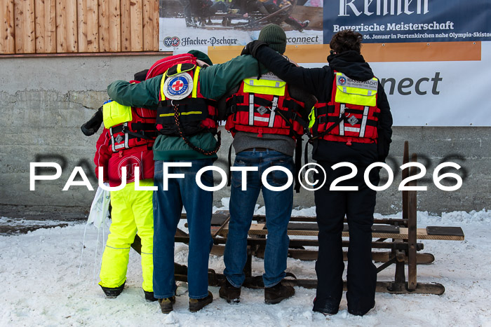 55. Hornschlittenrennen Partenkirchen, 06.01.2026