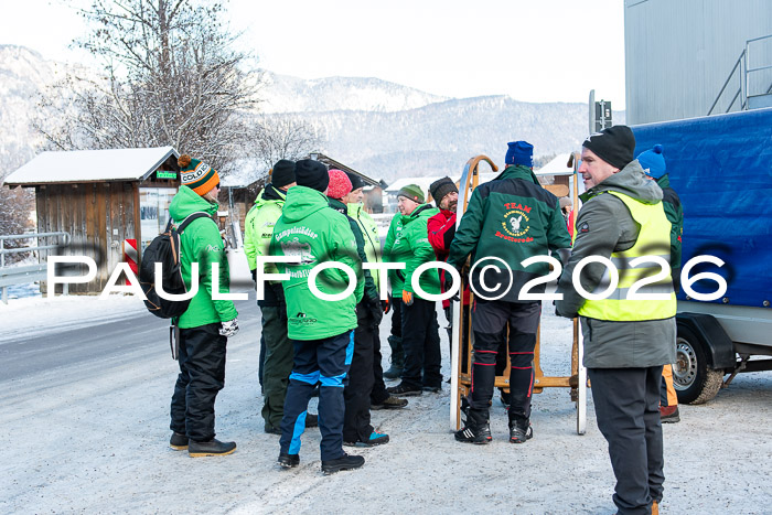 55. Hornschlittenrennen Partenkirchen, 06.01.2026