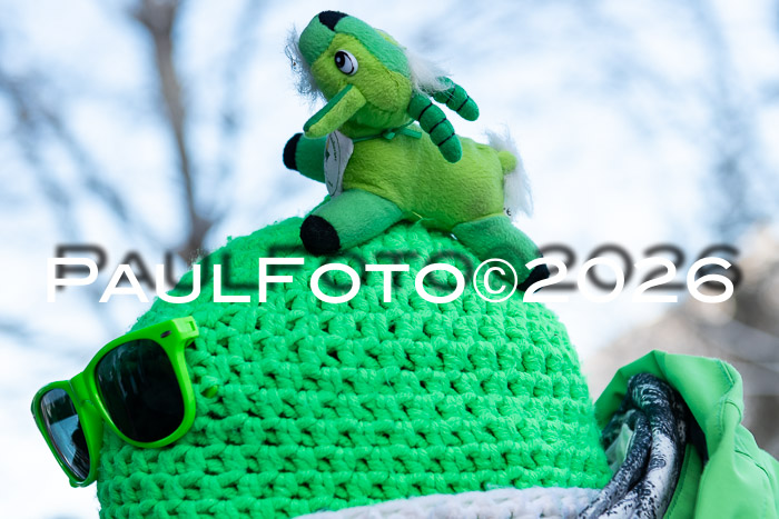 55. Hornschlittenrennen Partenkirchen, 06.01.2026