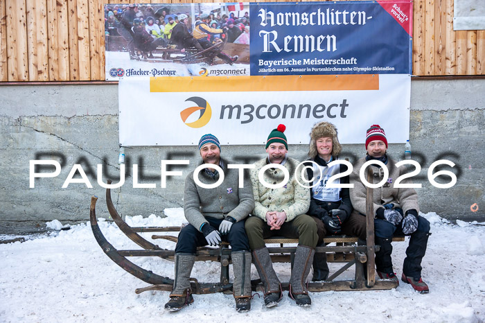 55. Hornschlittenrennen Partenkirchen, 06.01.2026
