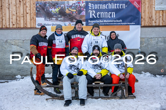 55. Hornschlittenrennen Partenkirchen, 06.01.2026