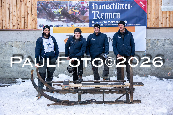 55. Hornschlittenrennen Partenkirchen, 06.01.2026