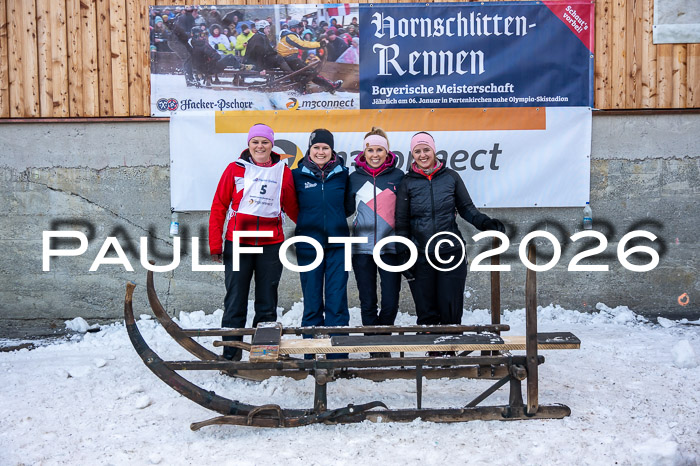 55. Hornschlittenrennen Partenkirchen, 06.01.2026
