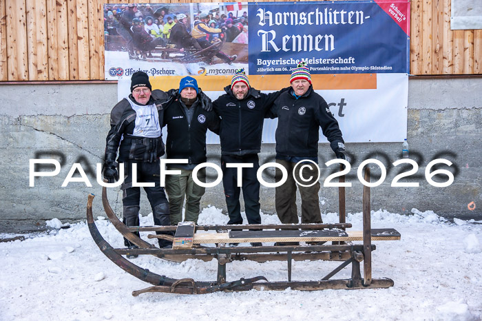 55. Hornschlittenrennen Partenkirchen, 06.01.2026
