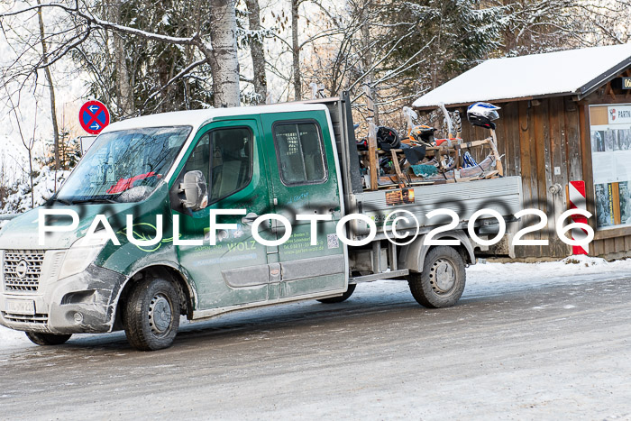 55. Hornschlittenrennen Partenkirchen, 06.01.2026