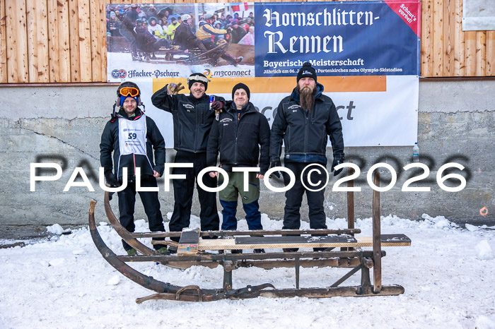 55. Hornschlittenrennen Partenkirchen, 06.01.2026