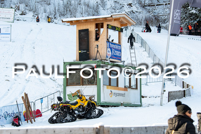 55. Hornschlittenrennen Partenkirchen, 06.01.2026