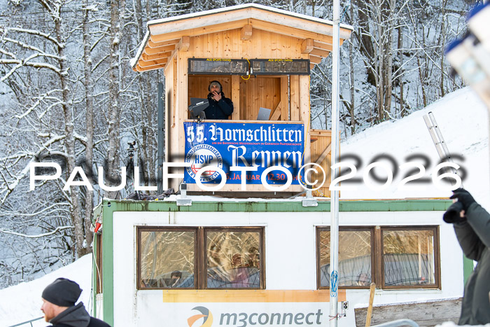 55. Hornschlittenrennen Partenkirchen, 06.01.2026