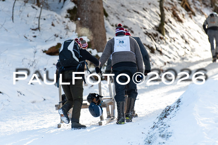 55. Hornschlittenrennen Partenkirchen, 06.01.2026