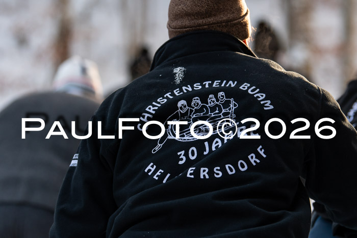55. Hornschlittenrennen Partenkirchen, 06.01.2026