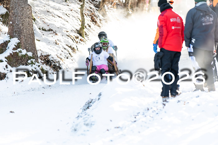 55. Hornschlittenrennen Partenkirchen, 06.01.2026