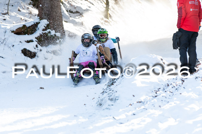 55. Hornschlittenrennen Partenkirchen, 06.01.2026