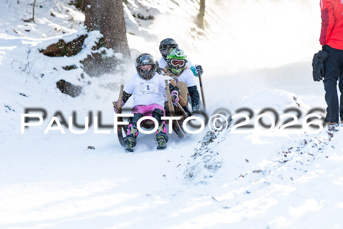 55. Hornschlittenrennen Partenkirchen, 06.01.2026