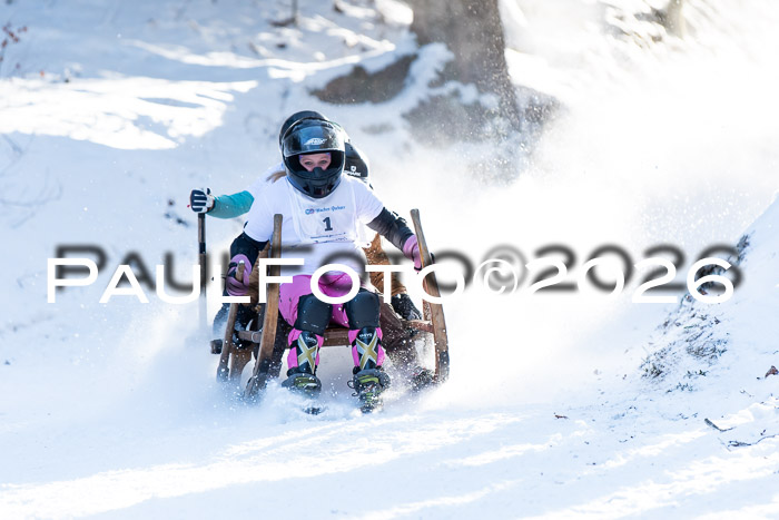 55. Hornschlittenrennen Partenkirchen, 06.01.2026