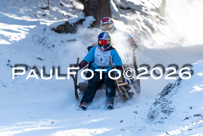 55. Hornschlittenrennen Partenkirchen, 06.01.2026