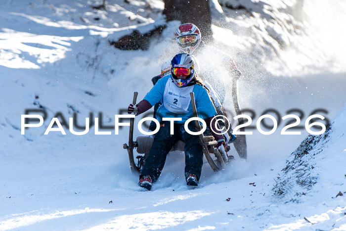 55. Hornschlittenrennen Partenkirchen, 06.01.2026
