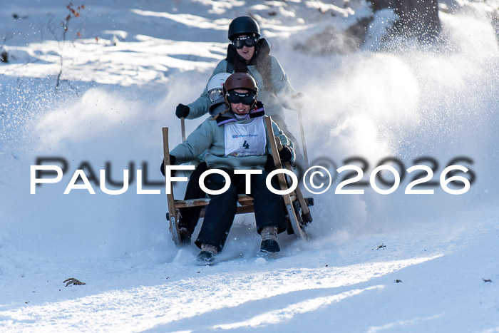 55. Hornschlittenrennen Partenkirchen, 06.01.2026
