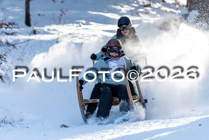 55. Hornschlittenrennen Partenkirchen, 06.01.2026