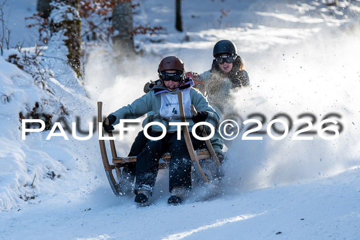 55. Hornschlittenrennen Partenkirchen, 06.01.2026